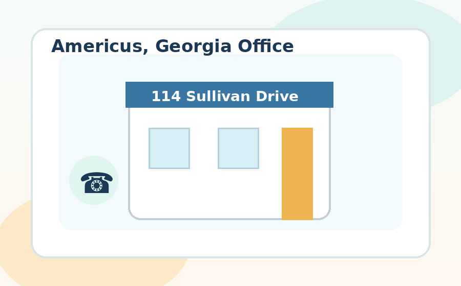 Illustration of Perfect Care Americus office