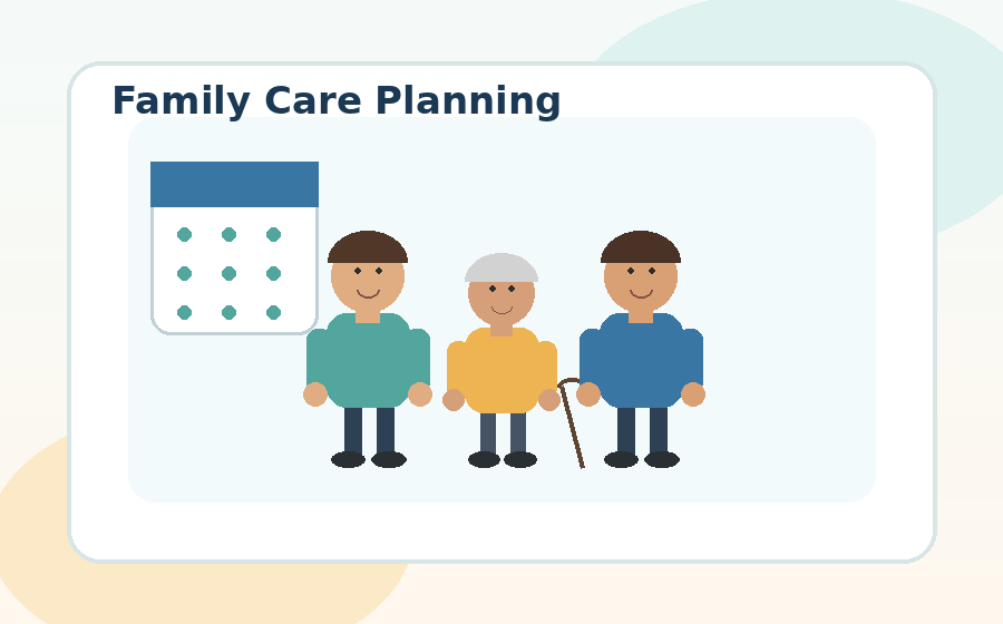 How to Build a Family Care Plan illustration