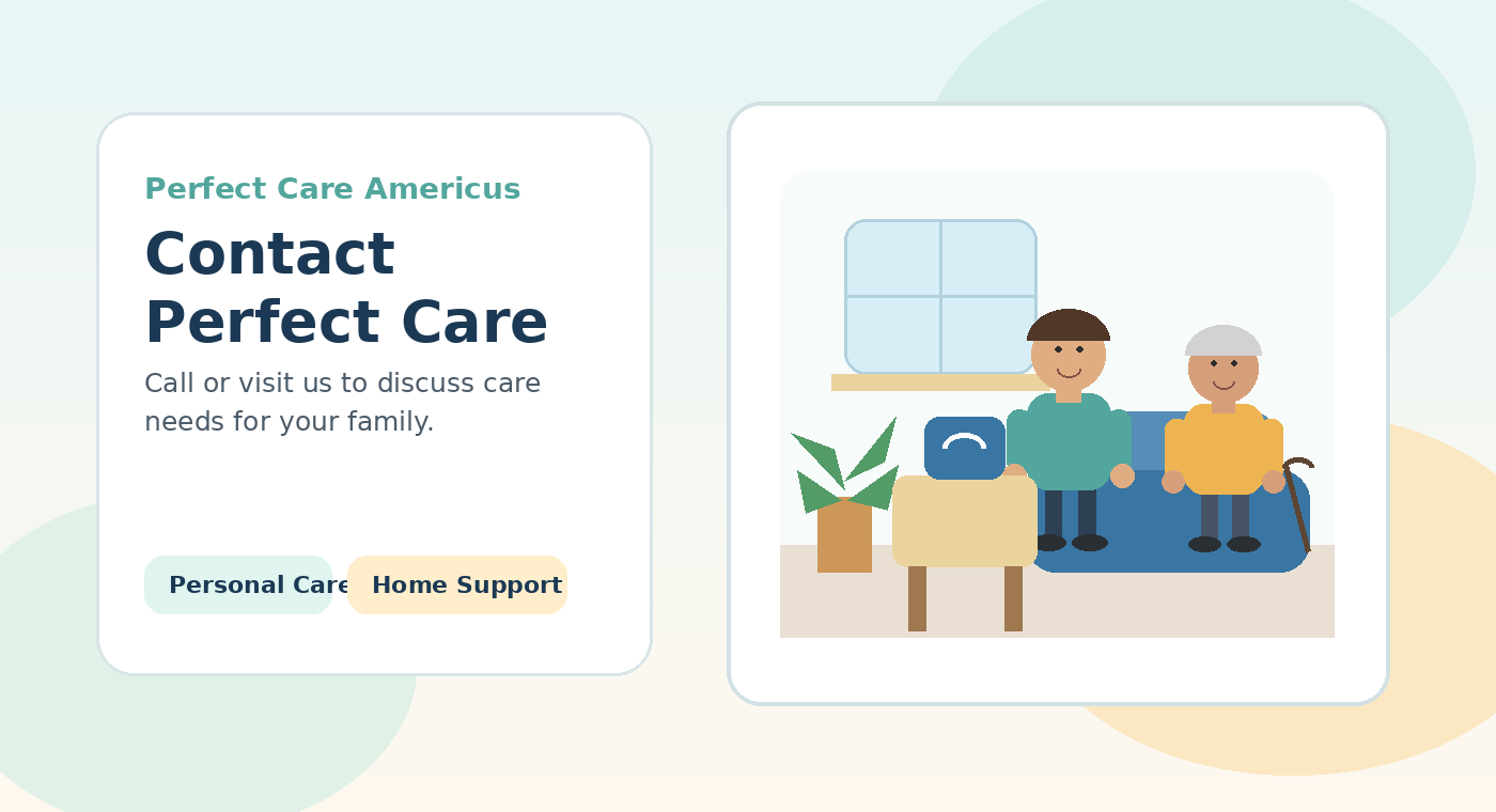 Contact Perfect Care Americus office illustration